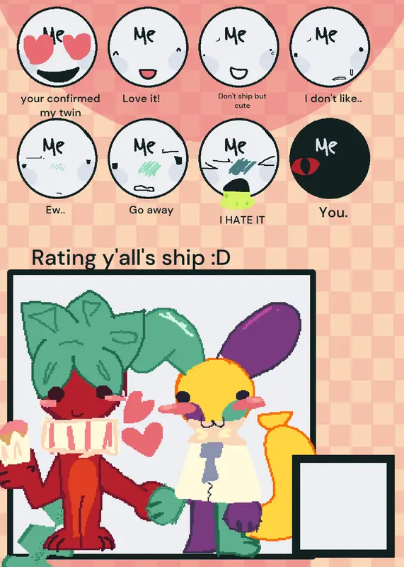 My fav shippp<3 by @KisielYT822