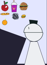 Feed the top hat bob