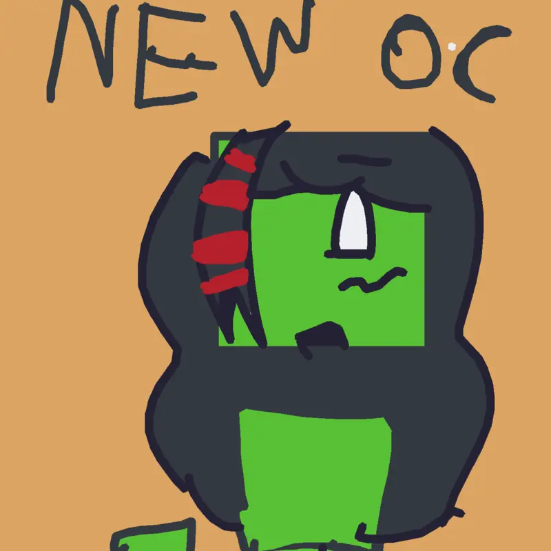 My new OC, nothing special. by @ninaloveyou