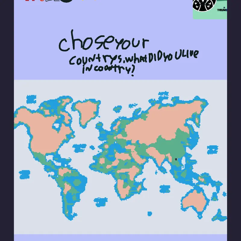 chose your country by @trumbaovnko