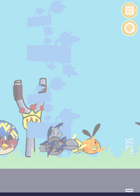 Angry birds replacements