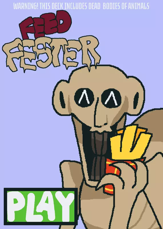 Feed Fester by @BluinSpain