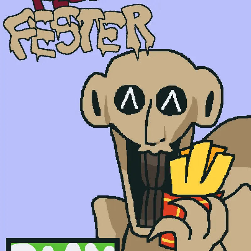 Feed Fester by @BluinSpain