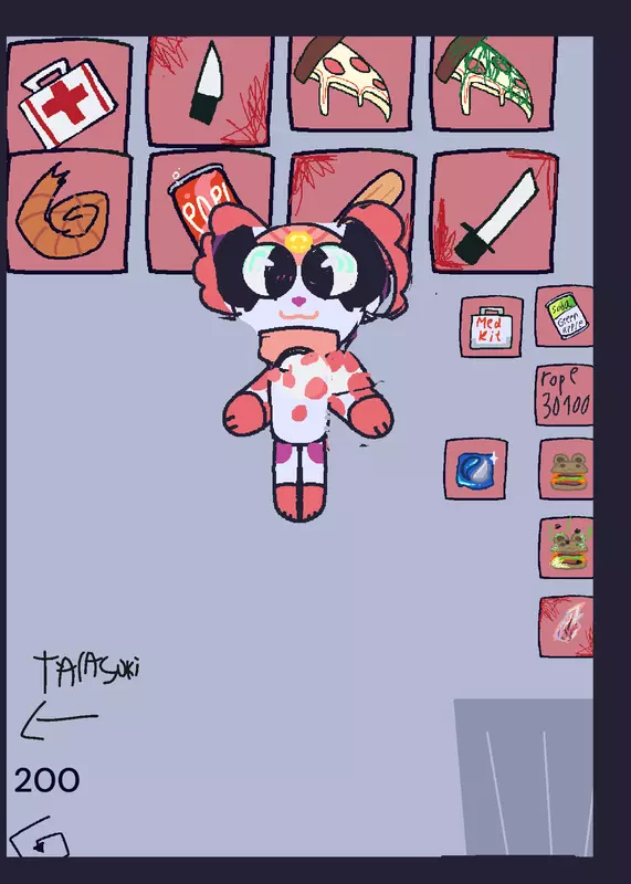 Game by @Alinekittyoff