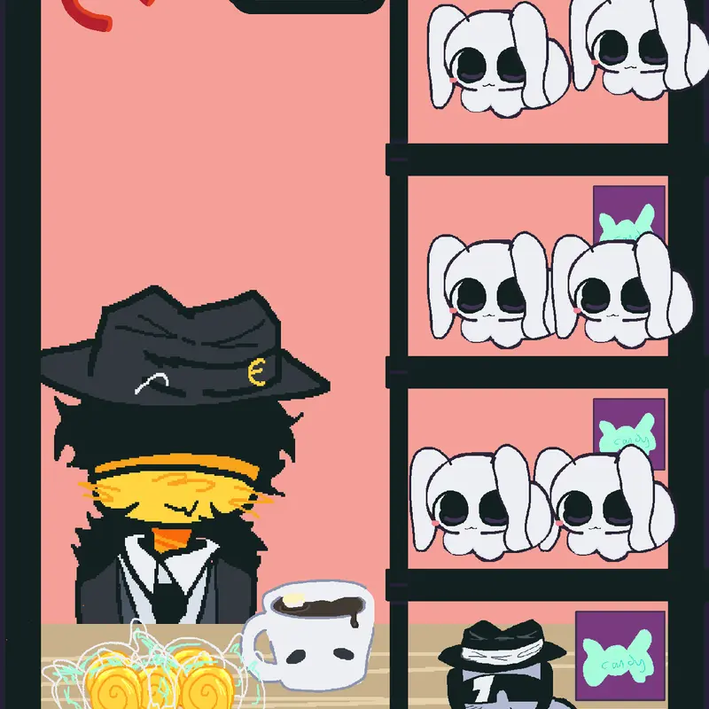 :3 by @KayaKkk