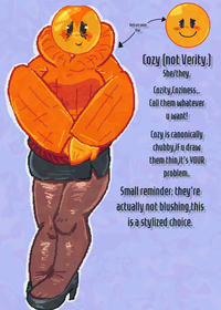 My own version of Verity hehe..