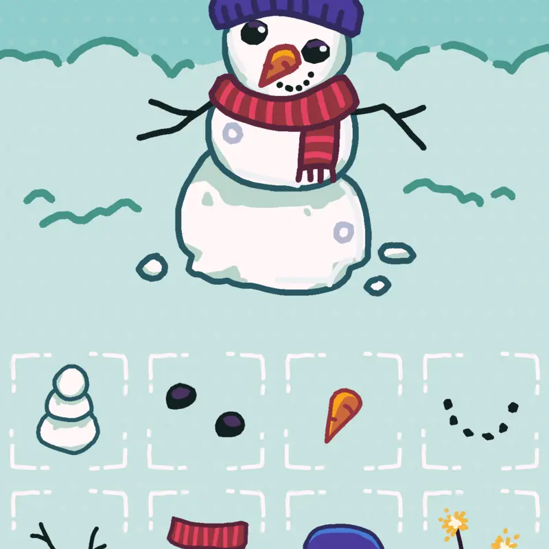 Snowmankit by @dreparity