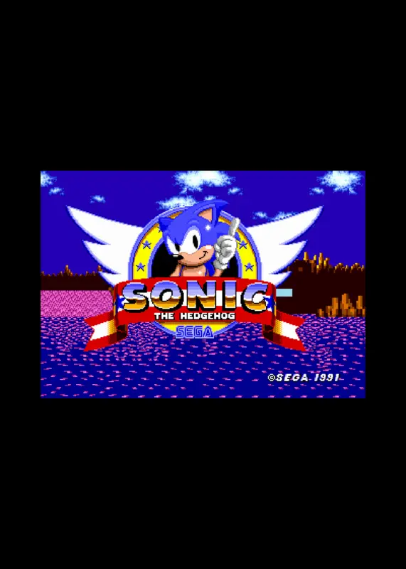 Sonic1 by @MapIe_MiIes