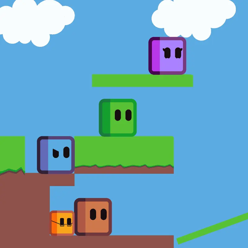 Endings game with MORE CUBES! by @theguy007