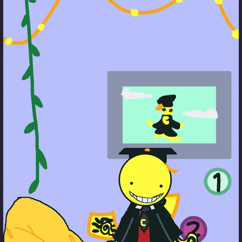 Take care of koro sensei by @THEYE