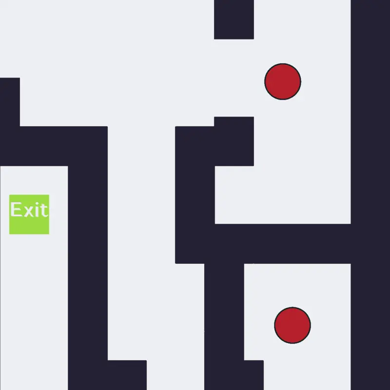 Epic maze escape! by @_lazyckroky_