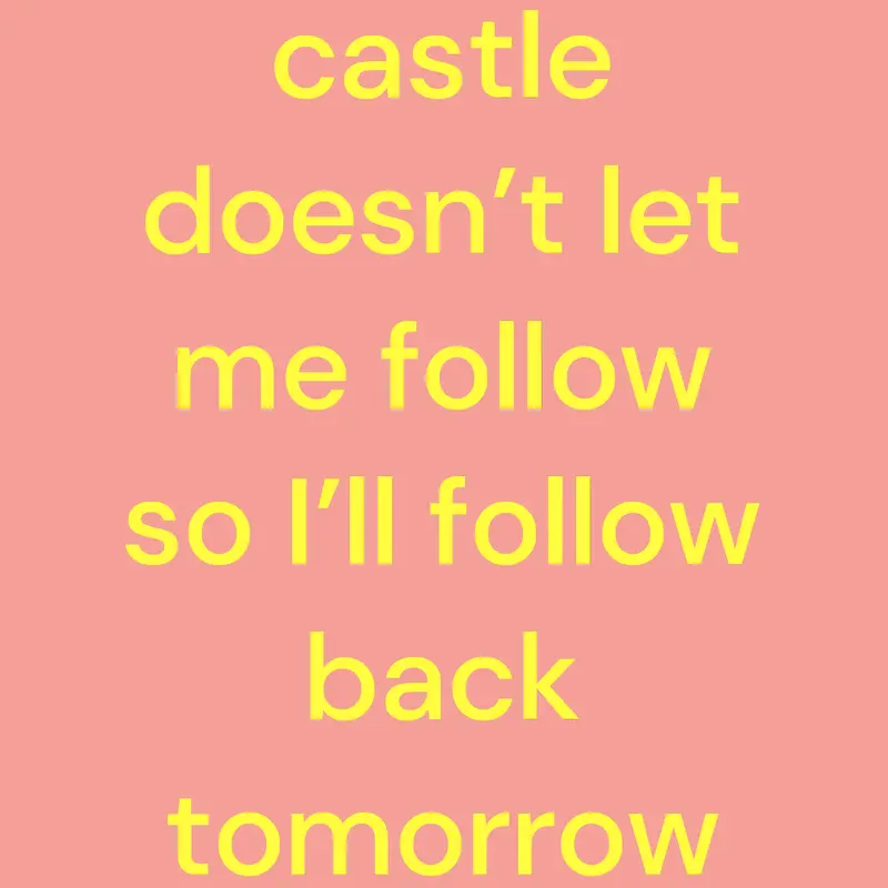 Announcement by @PicUwU