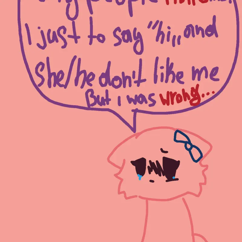 Nobody loves me ;( by @Sanksvxhdbis