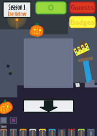 Pickaxe clicker!