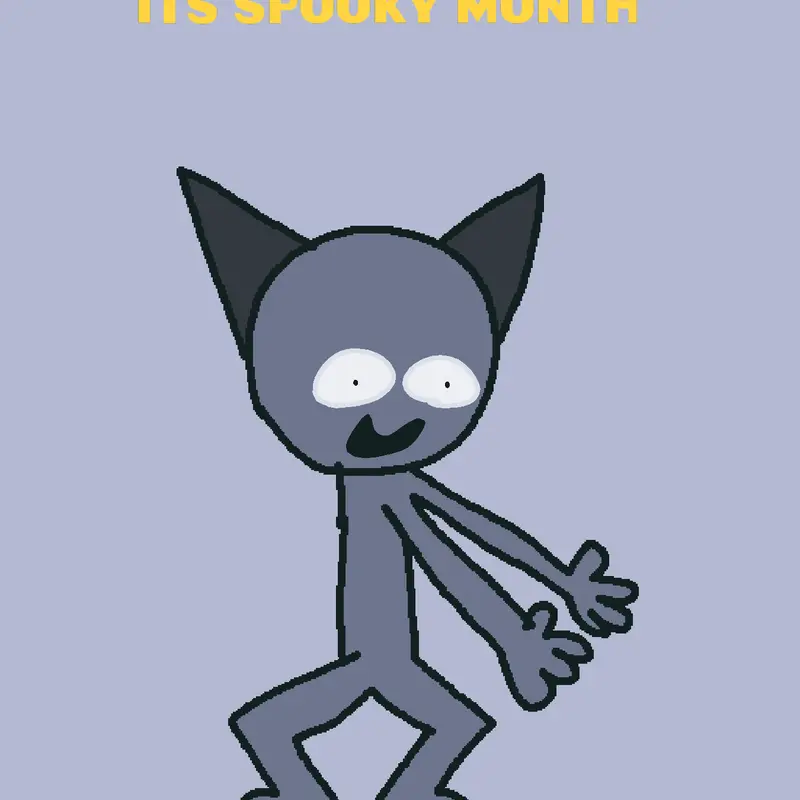 Happy Halloween by @16AxeMan_sprunkiguy