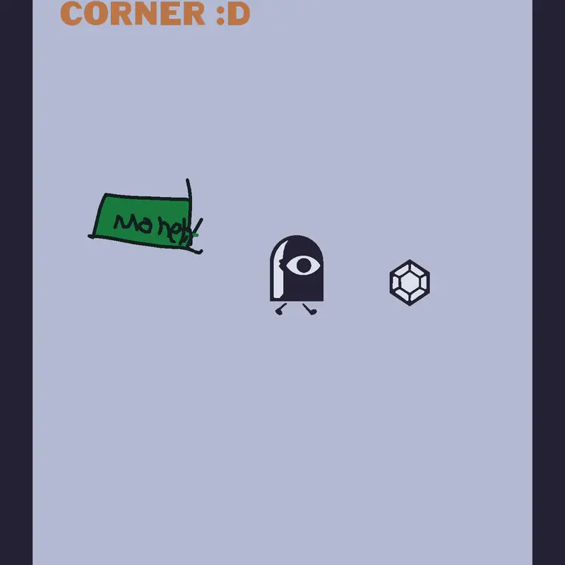 Boring corner by @daniandcastle