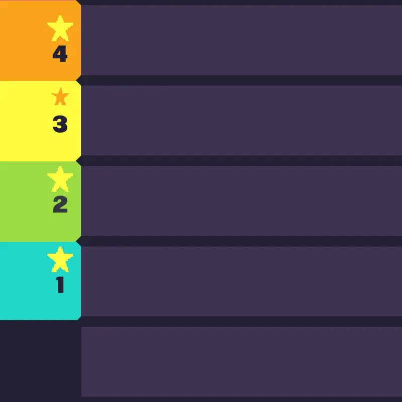 RANK DANDY WORLD by @mikaBR