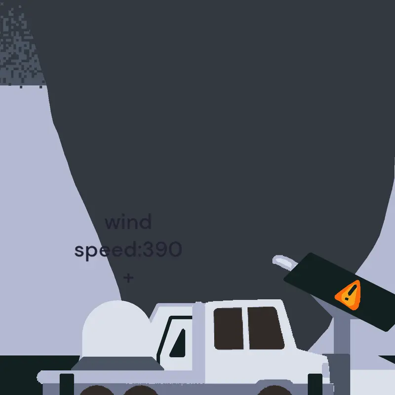 My first tornado animation and remix by @AibertTapulado
