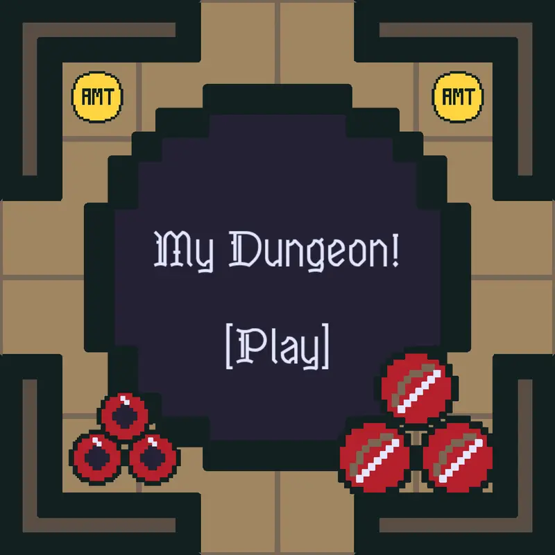 My hard dungeon by @JosedearimateiaFerra