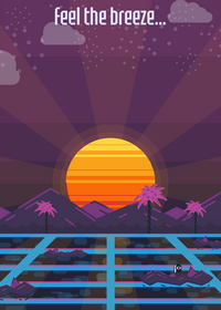Synthwave Animation (very chill)