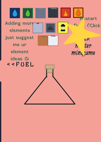 Alchemistry or chemistry whatever u wanna...