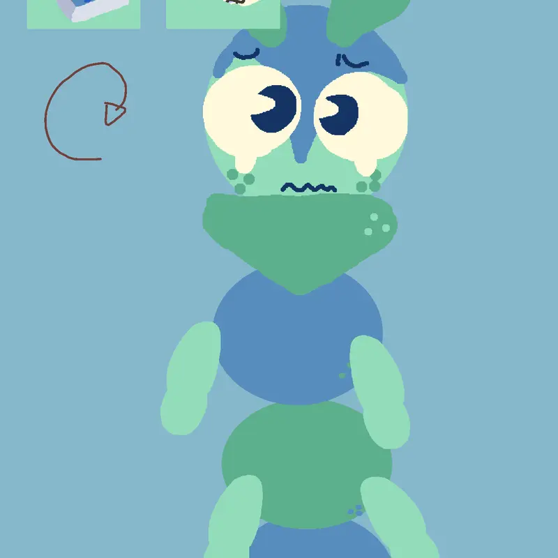 Squirm:) by @LoyalPinkEiliko