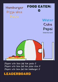 Feed the Italian!