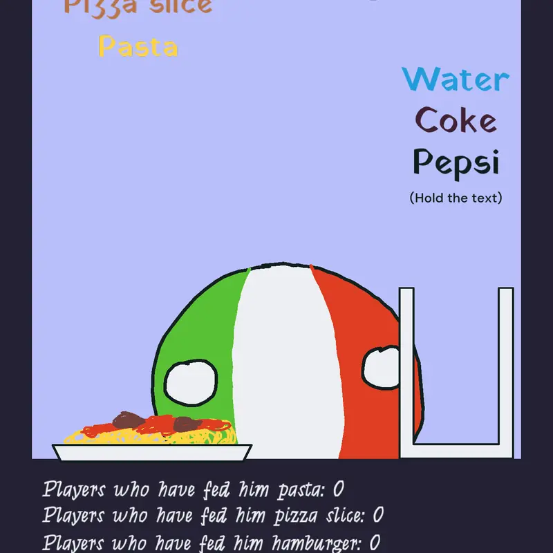Game by @UnCosoItaliano