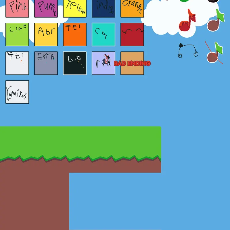 Game by @cubecharacters