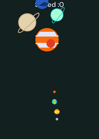 Solar system sandbox