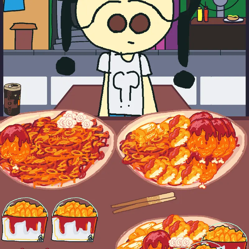 My first mukbang remix cuz why not by @Rollerpop