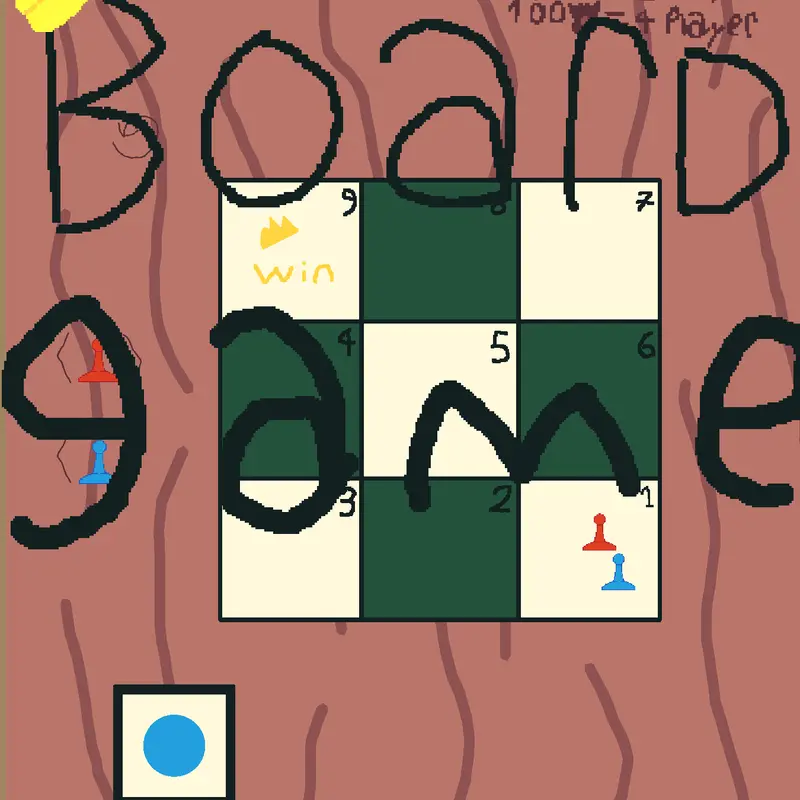 Board games by @Nothing_12345