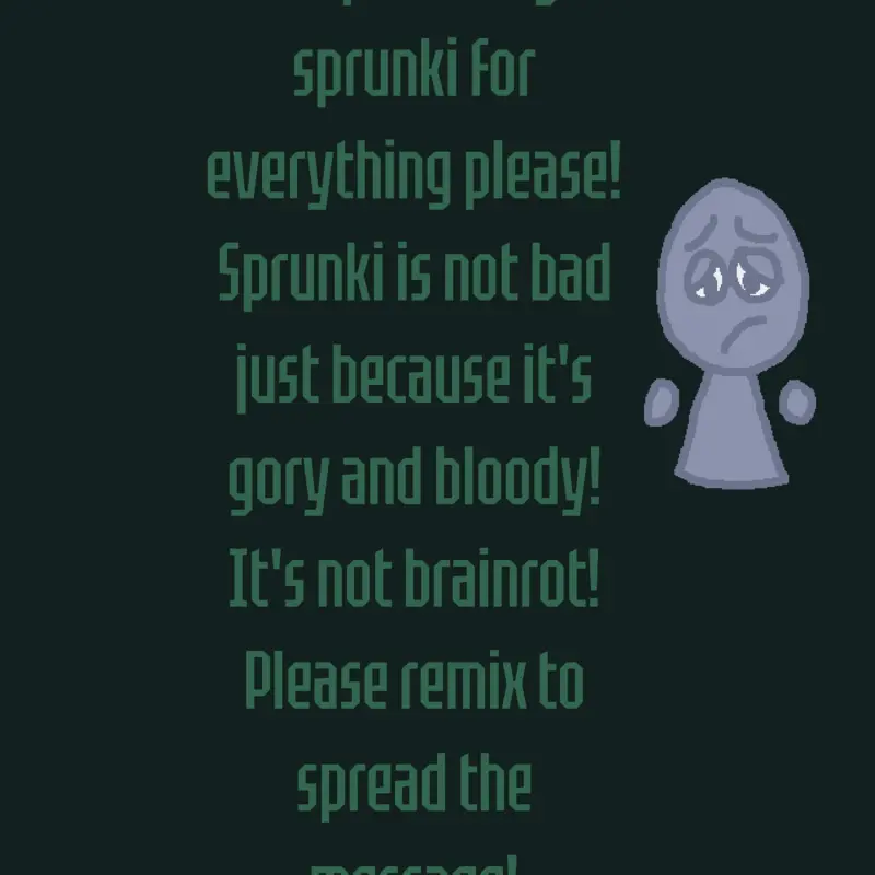 Game by @Sprunki_Lover1234