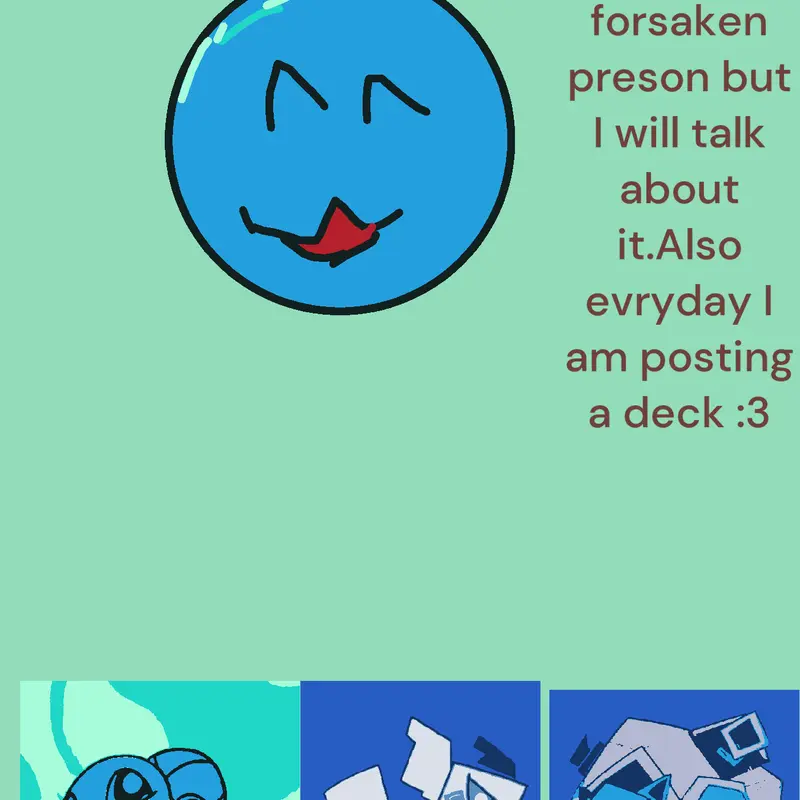 New mee by @Squirtle_GOAT