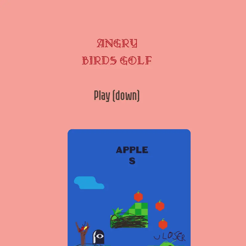 Game by @ajankamberi