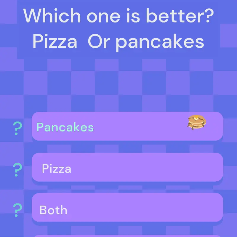 Which one is better? (I'm back to title) by @handymr