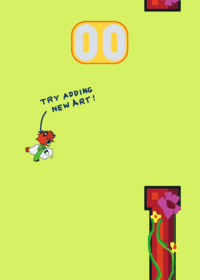 My first game yay