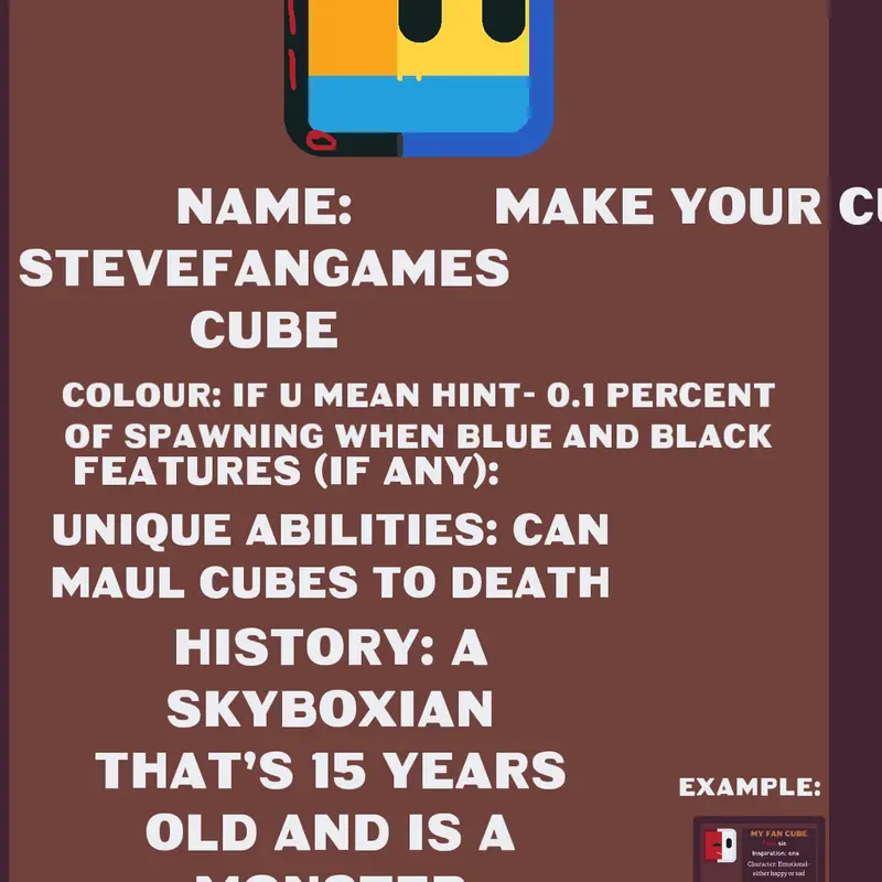 Game by @Stevefangamesroomsfan