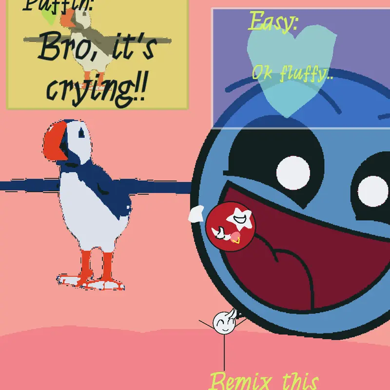 Game by @lauratheextinctcuckoo