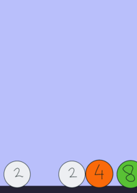 Ball run 2048
