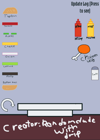Burger maker by randomdudewithdrip (update 8...