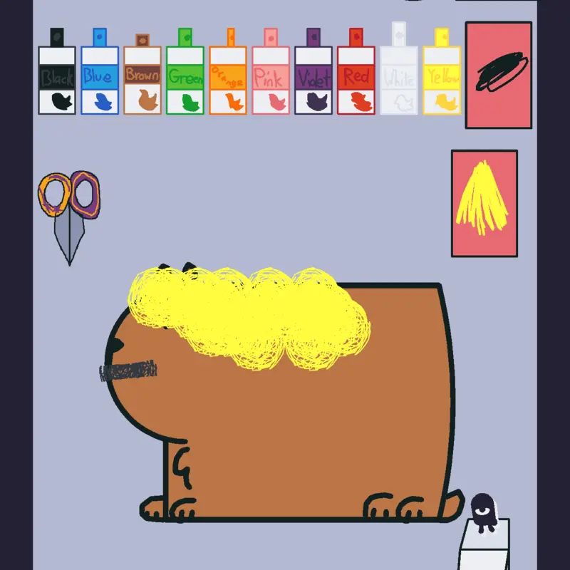 remake of salon game by @mohamad0101