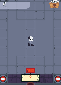 Phone tycoon game