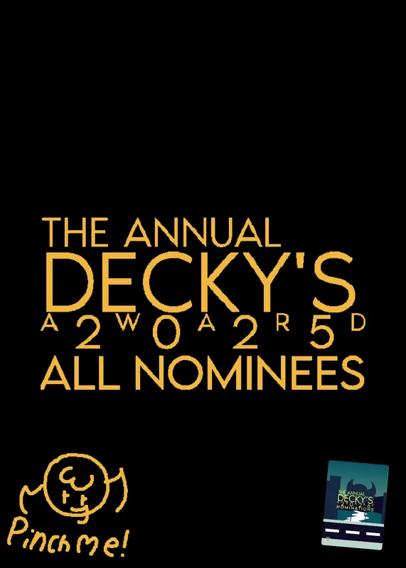 Deckys Award by @craym