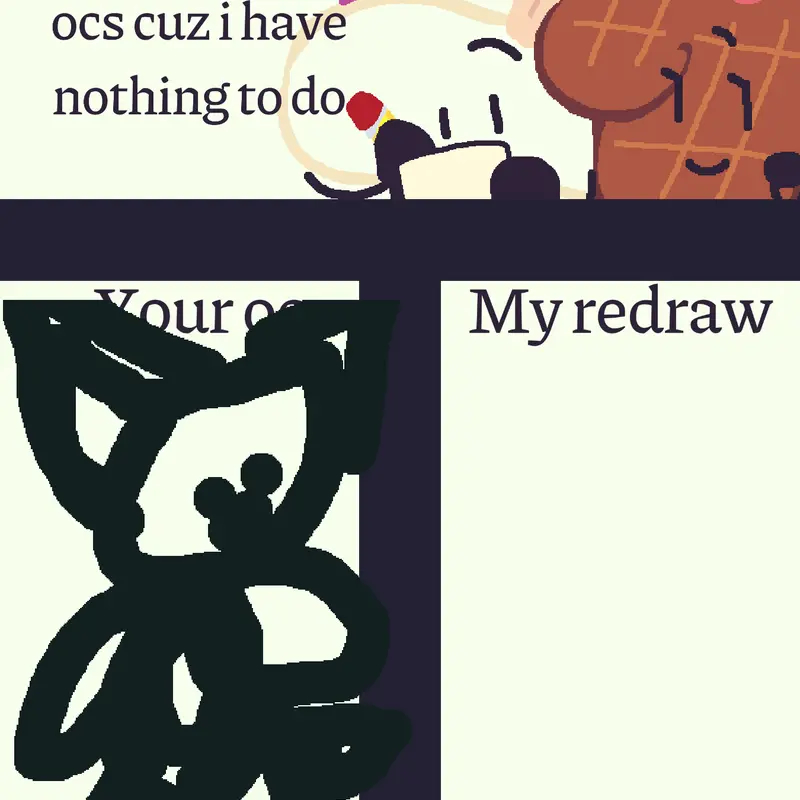 Pls redraw my fluvsy by @taliabeiya