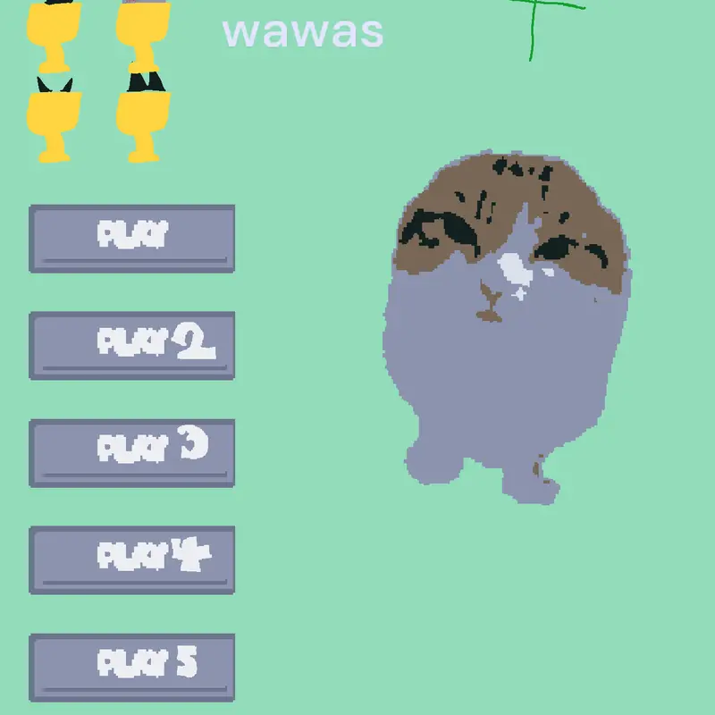 Game by @thecrazyyoshi