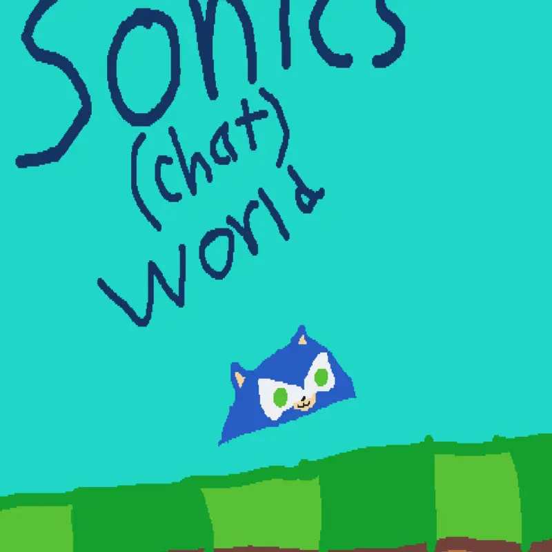 Sonic's Free world by @Verity_boy