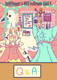 [CLOSED] 800 follower q&a c: i shouldve done...