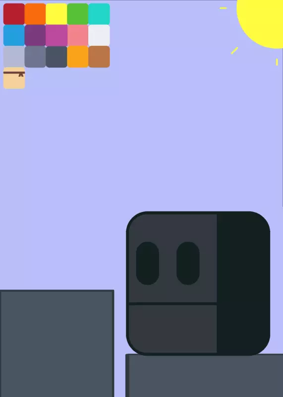 Feed black cube by @phonebreaker
