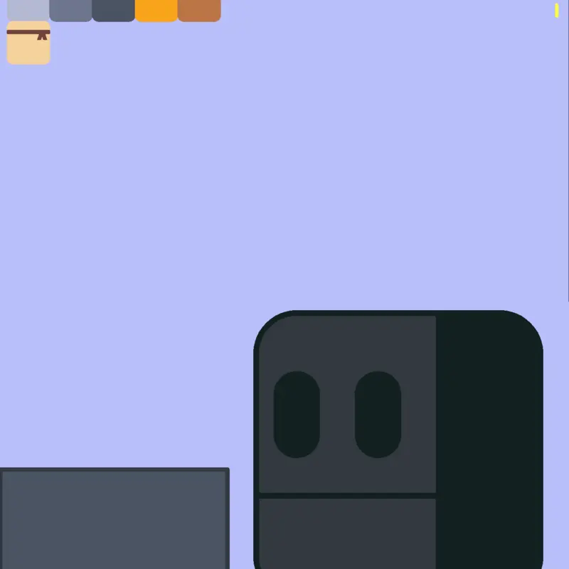 Feed black cube by @phonebreaker
